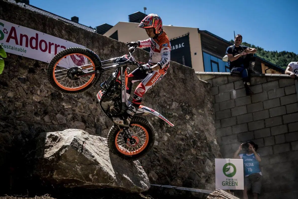 Mondiale Trial. Adam Raga batte Bou ad Andorra (12)