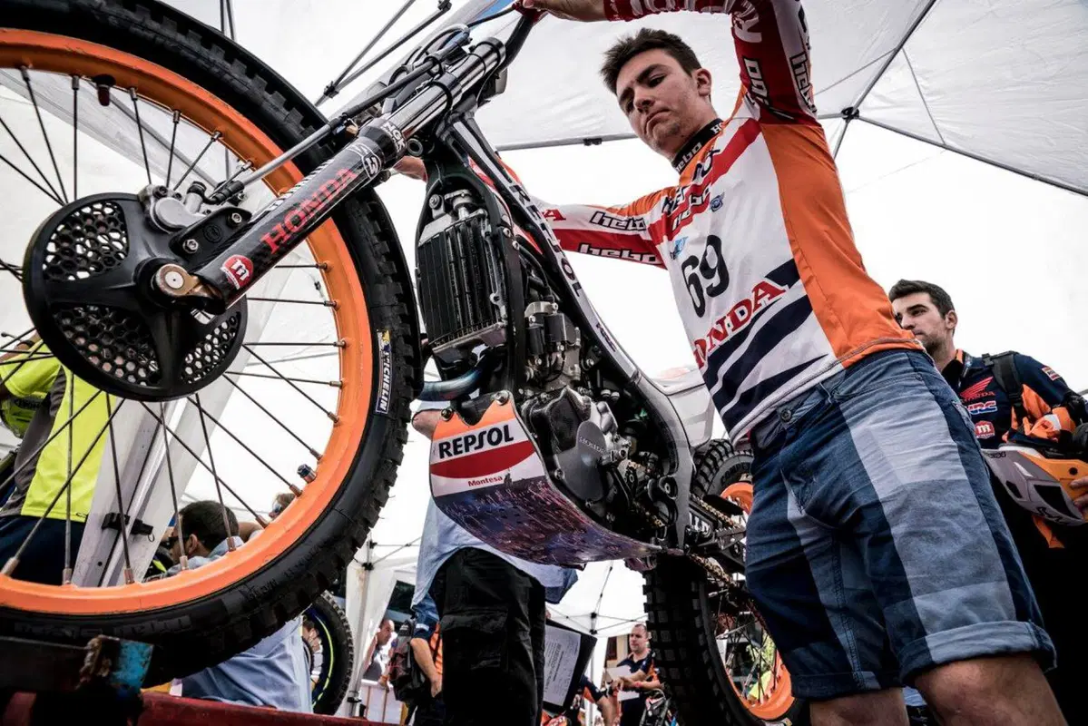 Mondiale Trial. Adam Raga batte Bou ad Andorra (15)