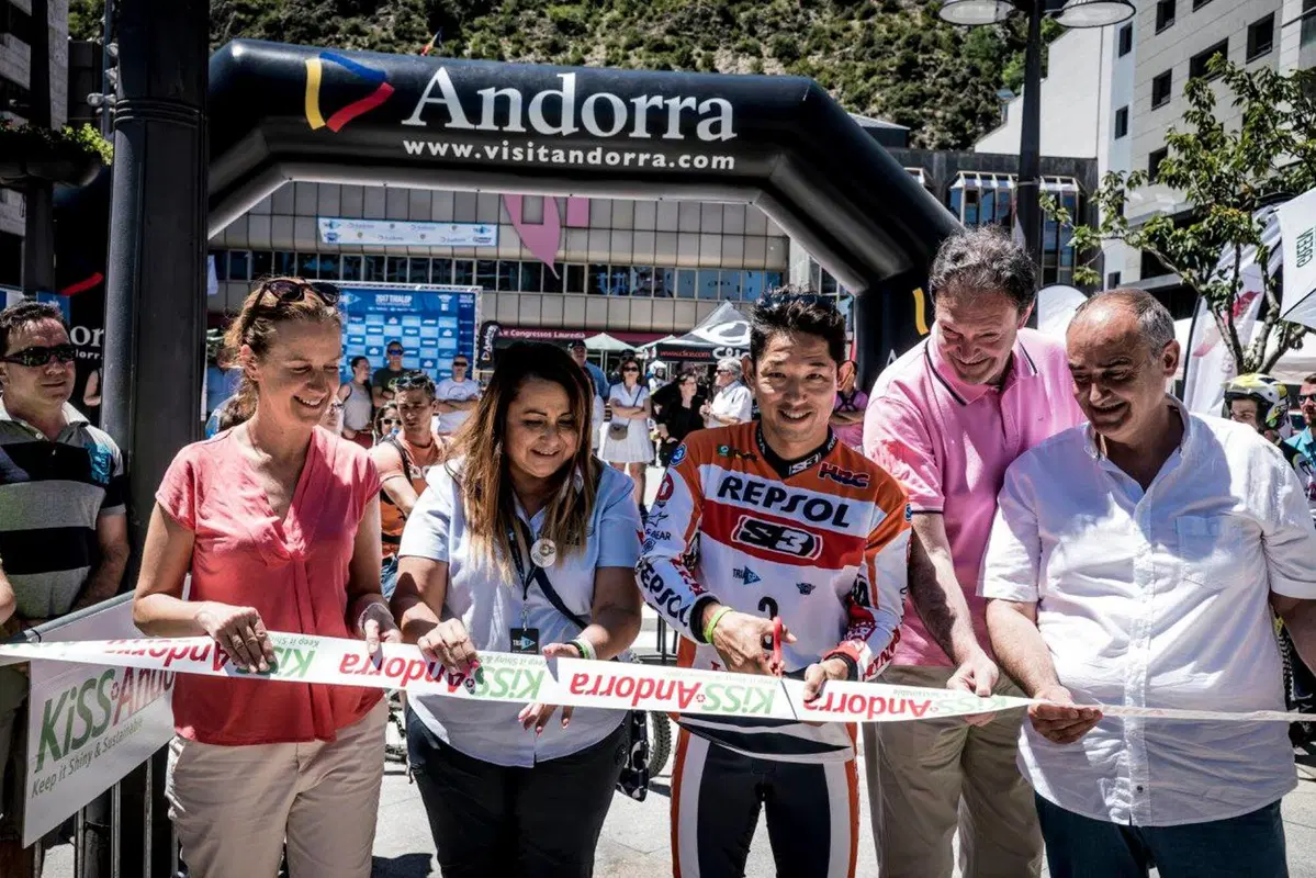 Mondiale Trial. Adam Raga batte Bou ad Andorra (16)