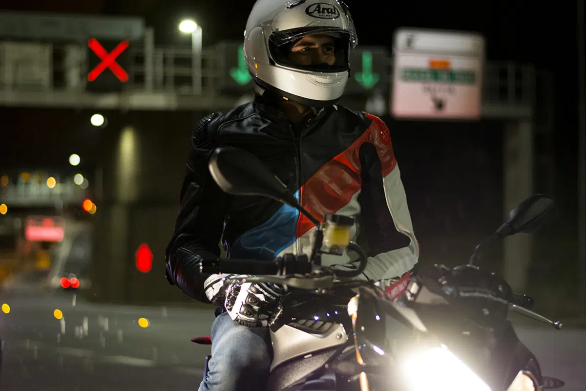 Giacca in pelle Spidi Super-R (7)