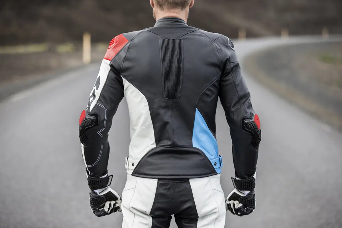 Giacca in pelle Spidi Super-R (2)