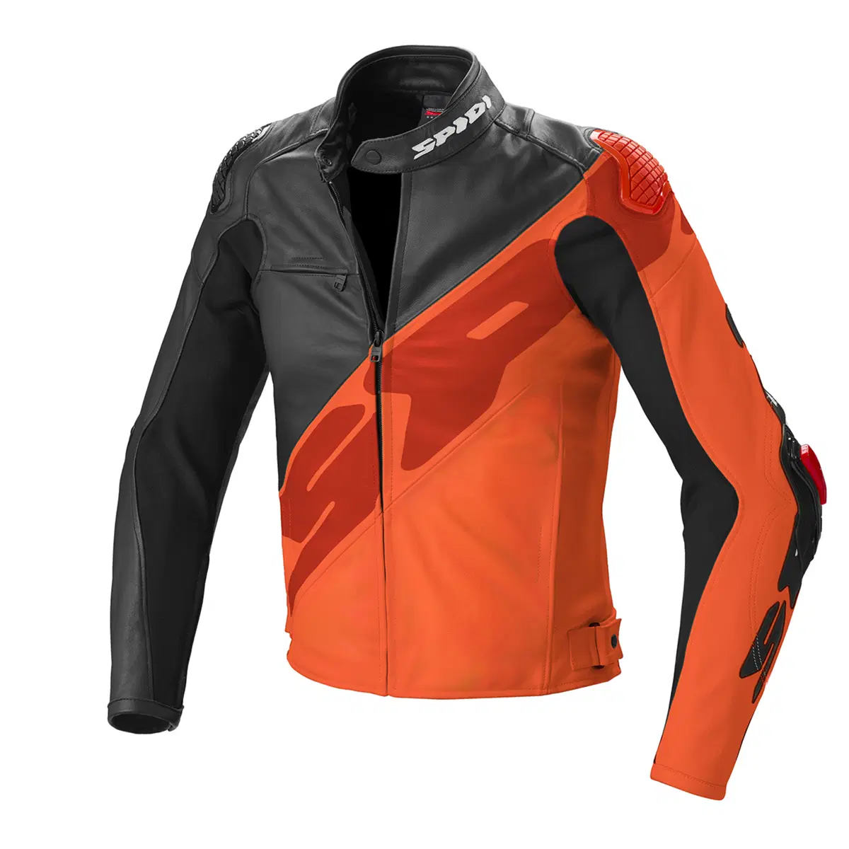 Giacca in pelle Spidi Super-R (10)