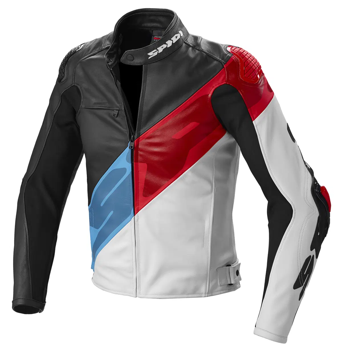 Giacca in pelle Spidi Super-R (11)