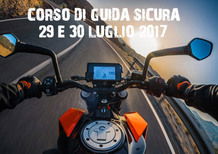 29 luglio 2017: corso guida sicura e prova KTM con Fabio Fasola