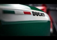 Ducati Panigale Final Edition, il teaser