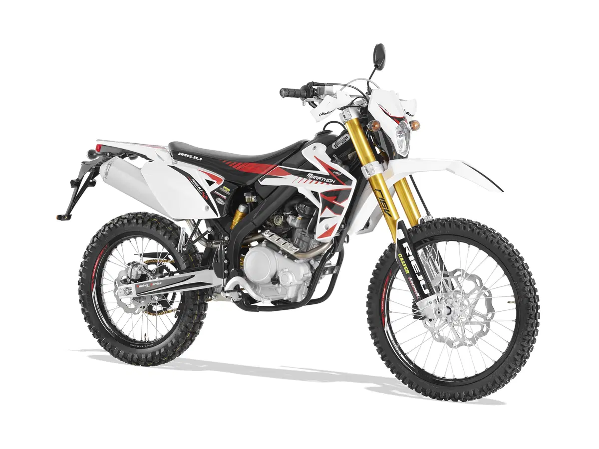 Rieju Marathon 125 Marathon 125 Pro (2017 - 20) (4)