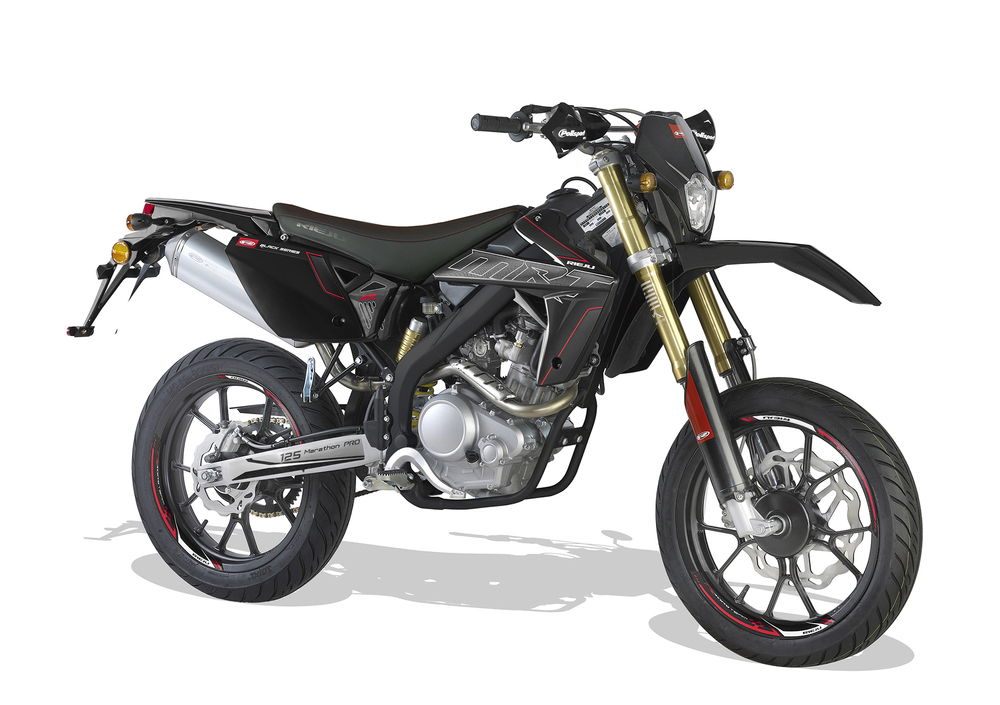 Rieju Marathon 125 Motard Pro (2017 - 20) (2)