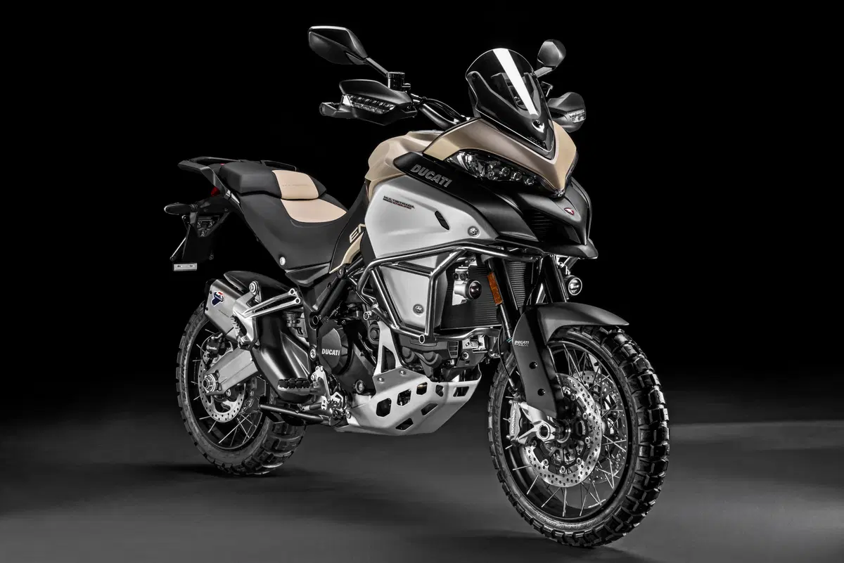 Nuova Ducati Multistrada 1200 Enduro Pro