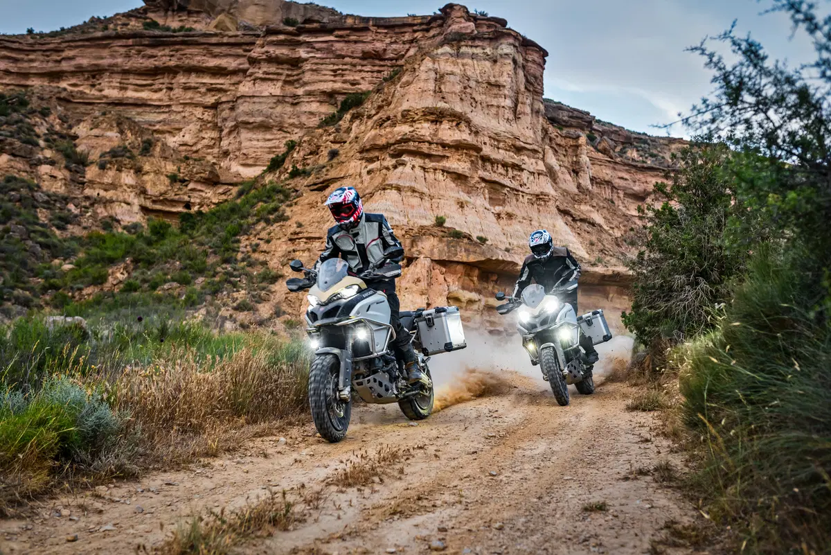Nuova Ducati Multistrada 1200 Enduro Pro (6)