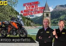 KTM 1290 Super Duke GT: vi diamo 5 moto per le vostre vacanze! 