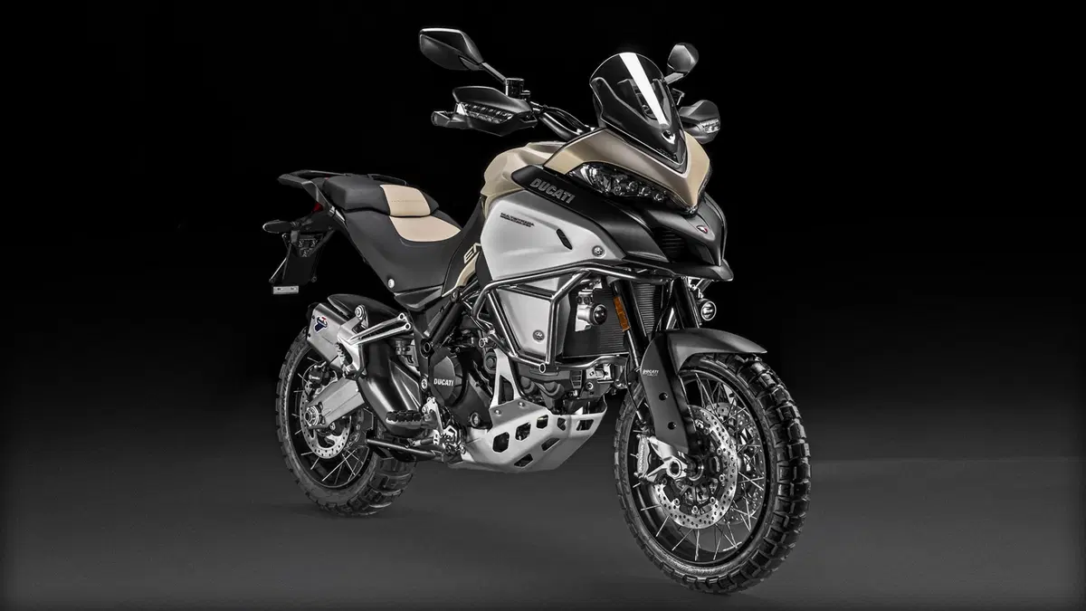 Ducati Multistrada 1200 Enduro Pro (2017 - 18)