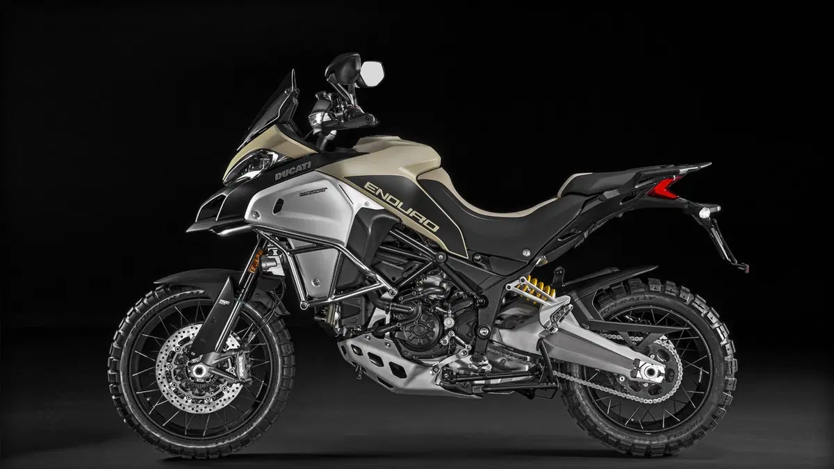 Ducati Multistrada 1200 Enduro Multistrada 1200 Enduro Pro (2017 - 18) (4)