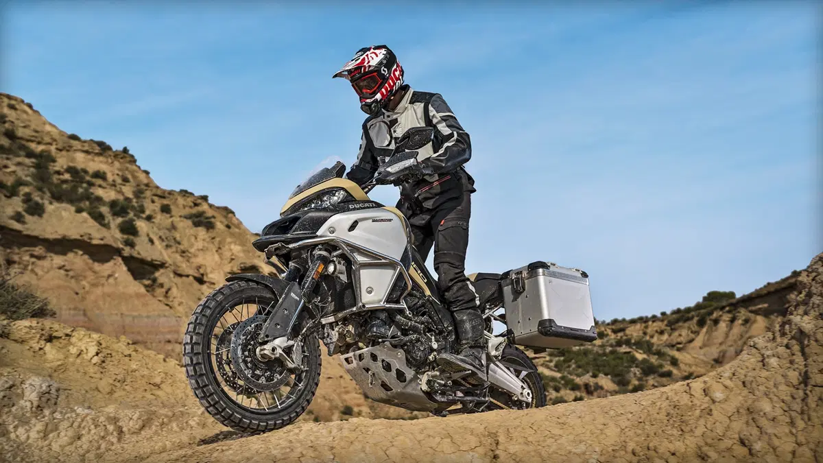 Ducati Multistrada 1200 Enduro Multistrada 1200 Enduro Pro (2017 - 18) (6)