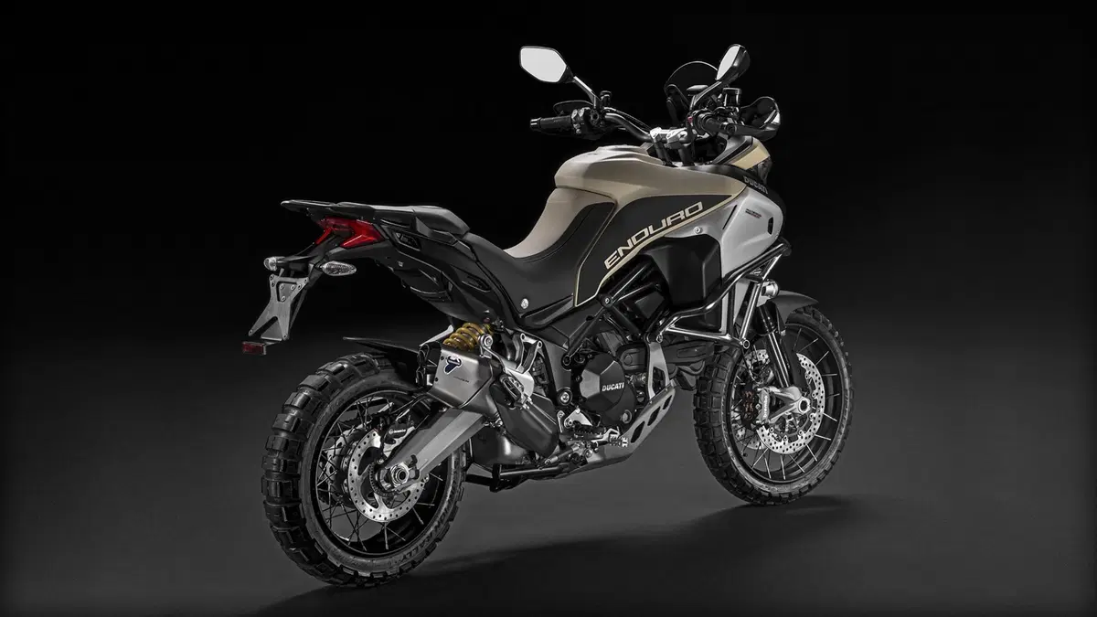 Ducati Multistrada 1200 Enduro Multistrada 1200 Enduro Pro (2017 - 18) (3)