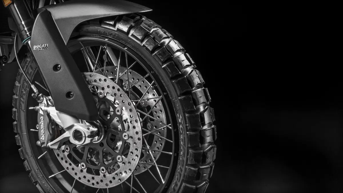 Ducati Multistrada 1200 Enduro Multistrada 1200 Enduro Pro (2017 - 18) (9)