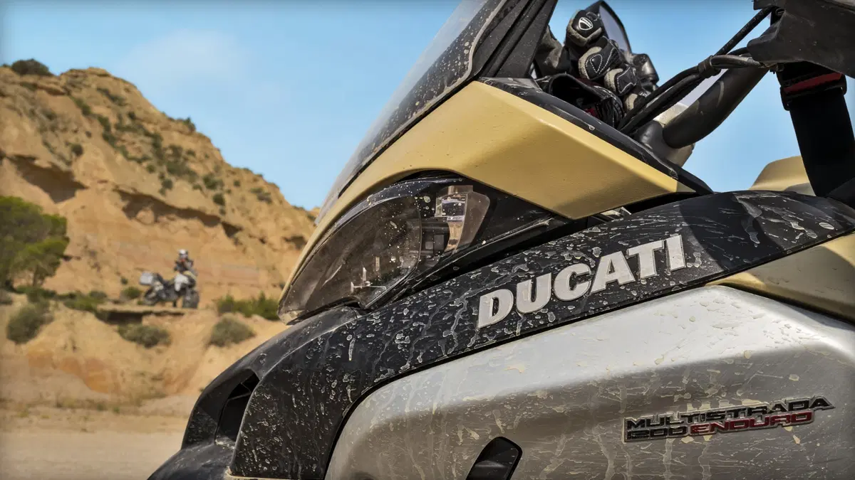 Ducati Multistrada 1200 Enduro Multistrada 1200 Enduro Pro (2017 - 18) (7)