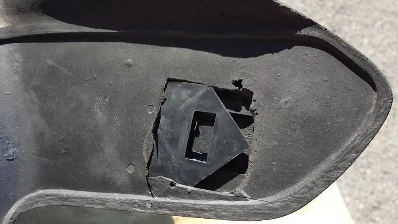 Copertura Serbatoio K75 BMW (10)