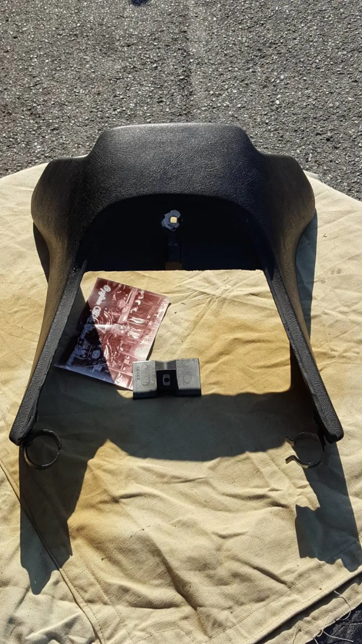 Copertura Serbatoio K75 BMW (5)