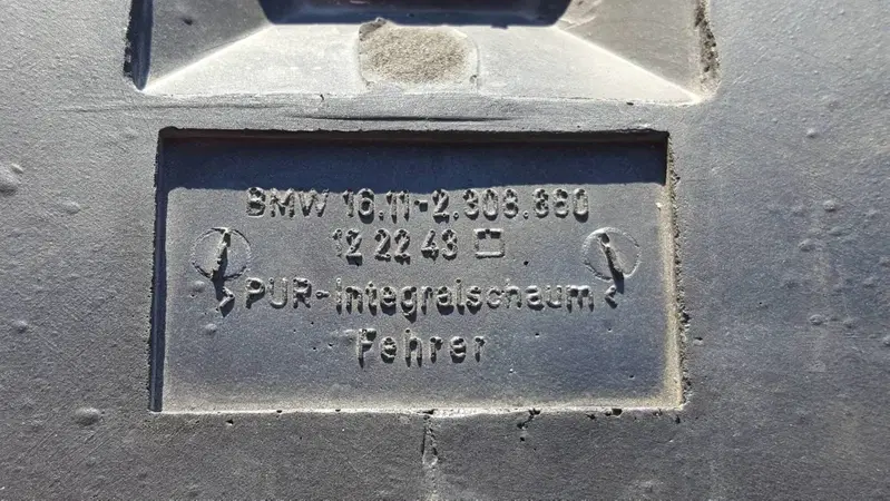 Copertura Serbatoio K75 BMW (7)