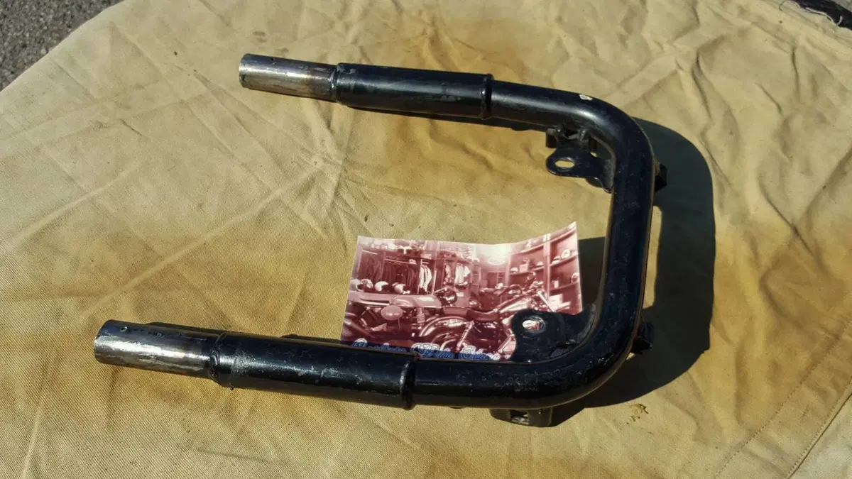 Supporto Sella K75 BMW (4)