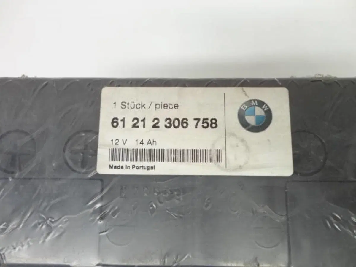 Batteria al Piombo 14 Amp BMW (2)