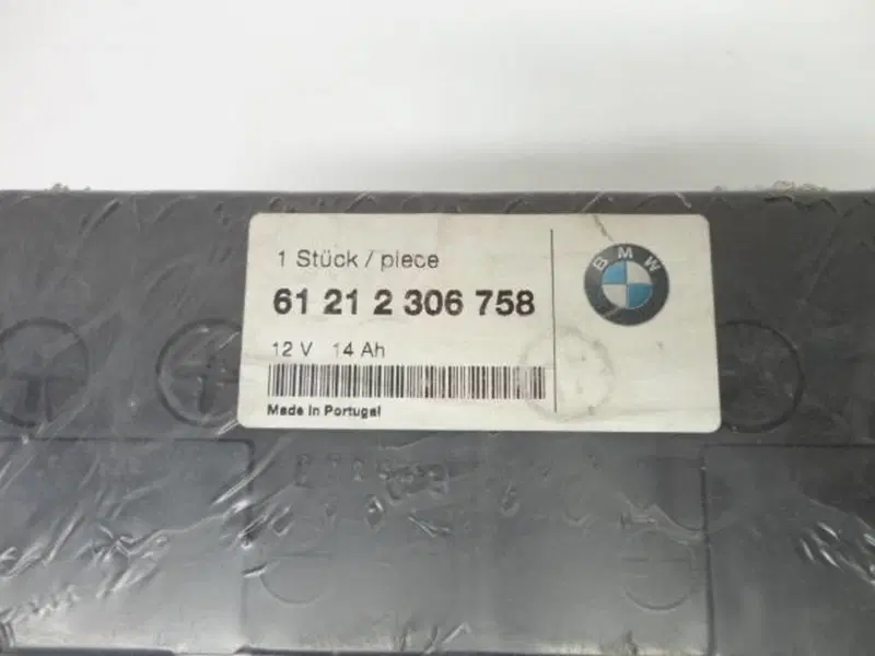 Batteria al Piombo 14 Amp BMW (2)