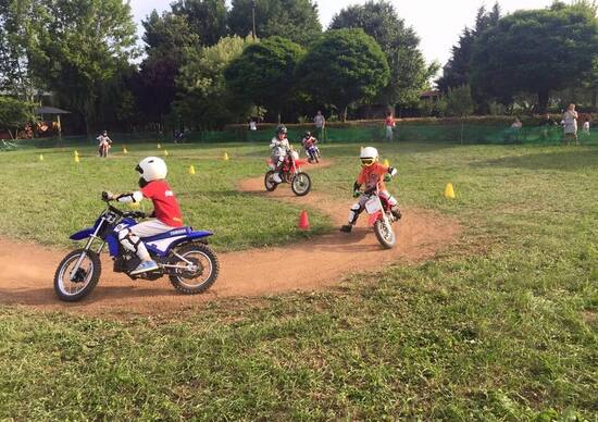 Junior Moto School, per mettere in sella i più piccoli