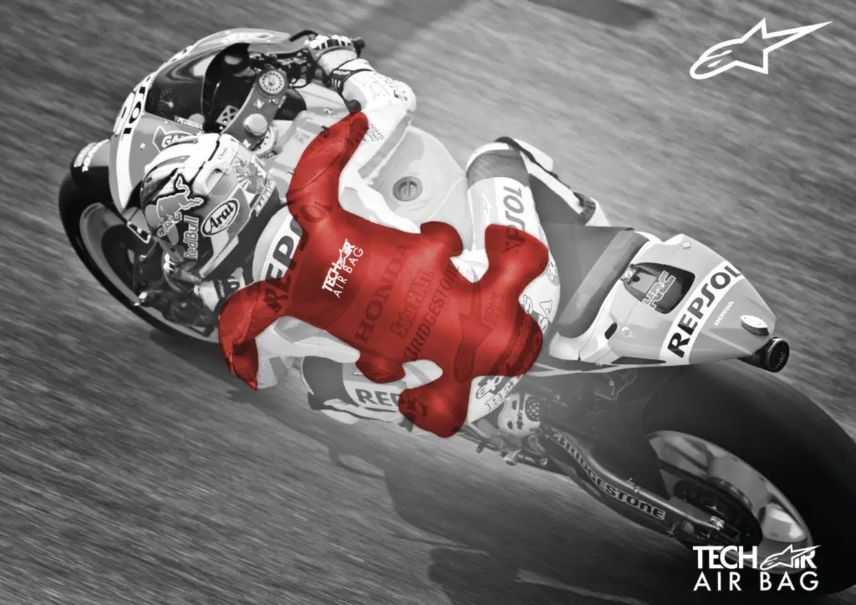 Airbag stradale Alpinestars Tech-Air: l'esperienza di Colin Ballantyne