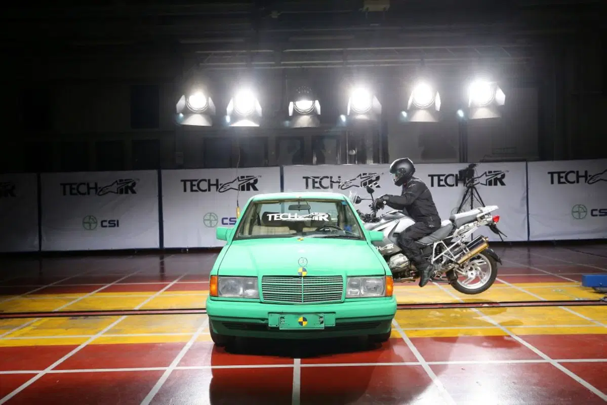 Airbag stradale Alpinestars Tech-Air: l'esperienza di Colin Ballantyne (5)