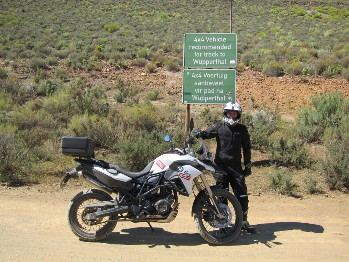 Airbag stradale Alpinestars Tech-Air: l'esperienza di Colin Ballantyne