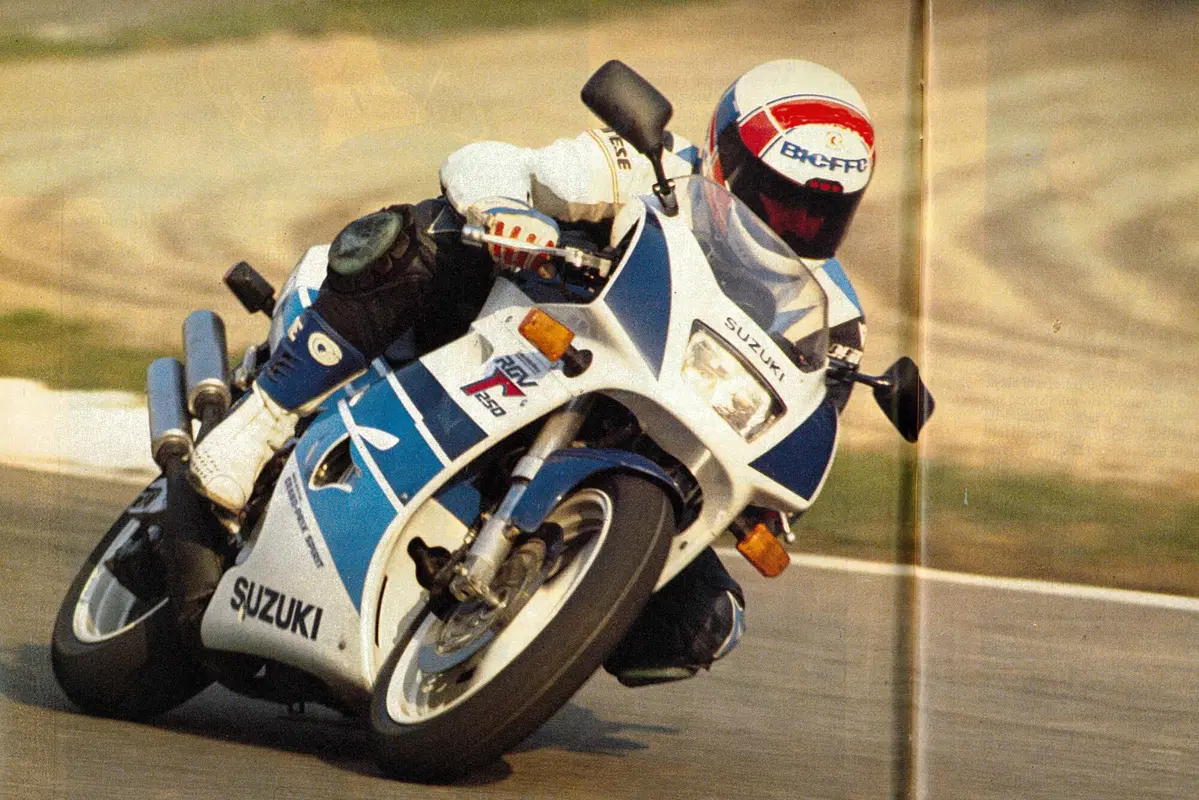 Suzuki RGV 250 my 1991