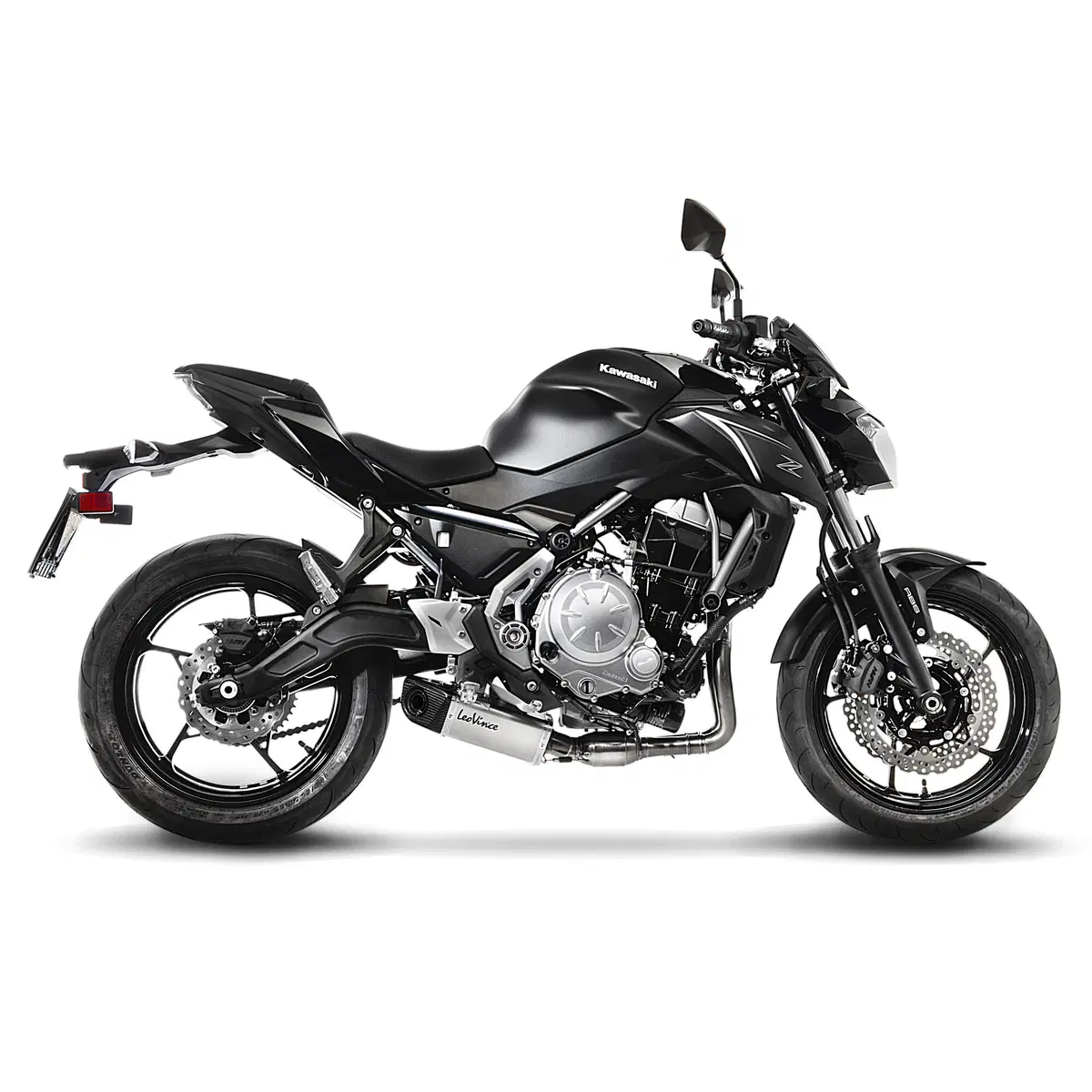 LeoVince GP Duals per Kawasaki Z650 e Ninja 650 (2)