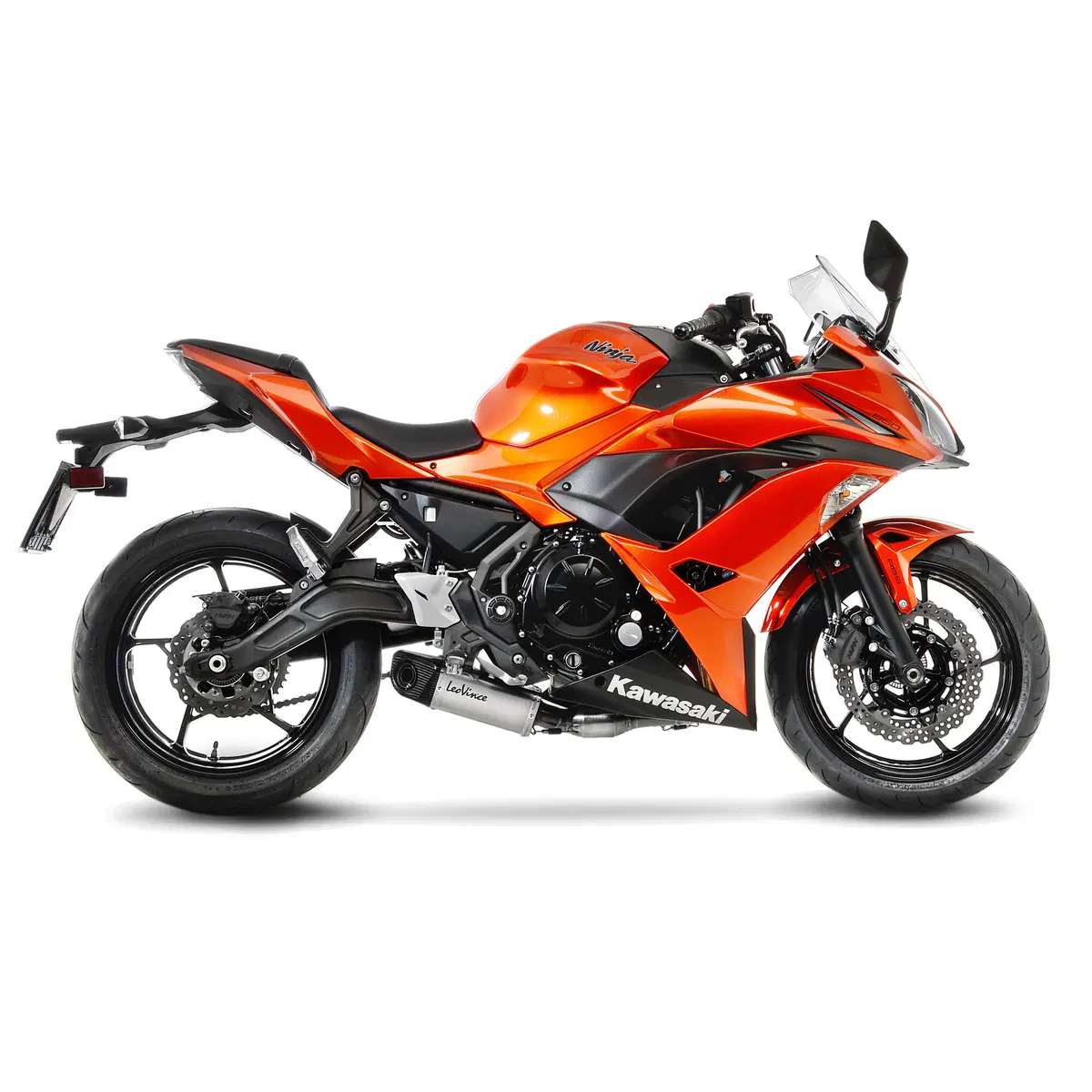 LeoVince GP Duals per Kawasaki Z650 e Ninja 650 (3)