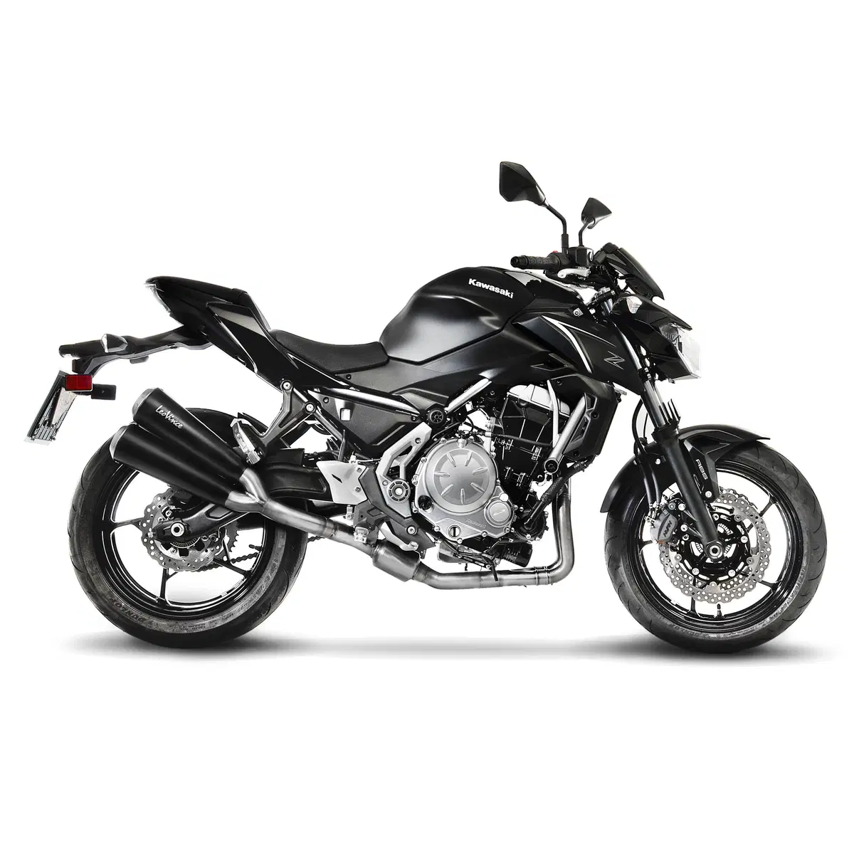 LeoVince GP Duals per Kawasaki Z650 e Ninja 650 (4)