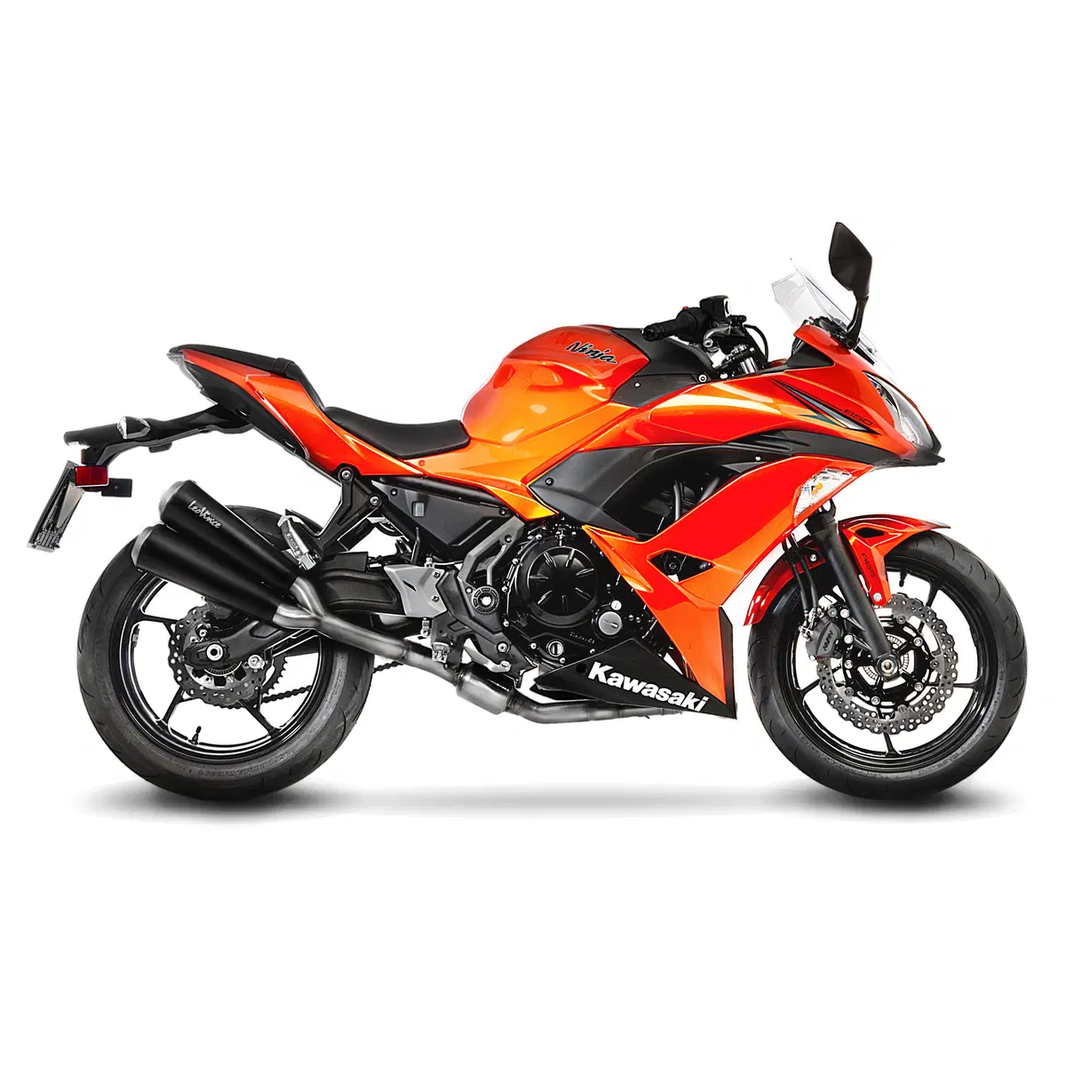LeoVince GP Duals per Kawasaki Z650 e Ninja 650 (5)