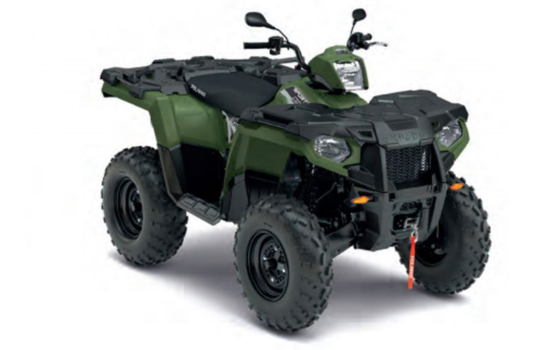 Polaris Sportsman 570 Sportsman 570 EPS 4x4 EFI (2017 - 19)