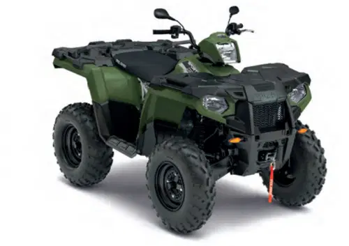 Polaris Sportsman 570 EPS 4x4 EFI (2017 - 19)