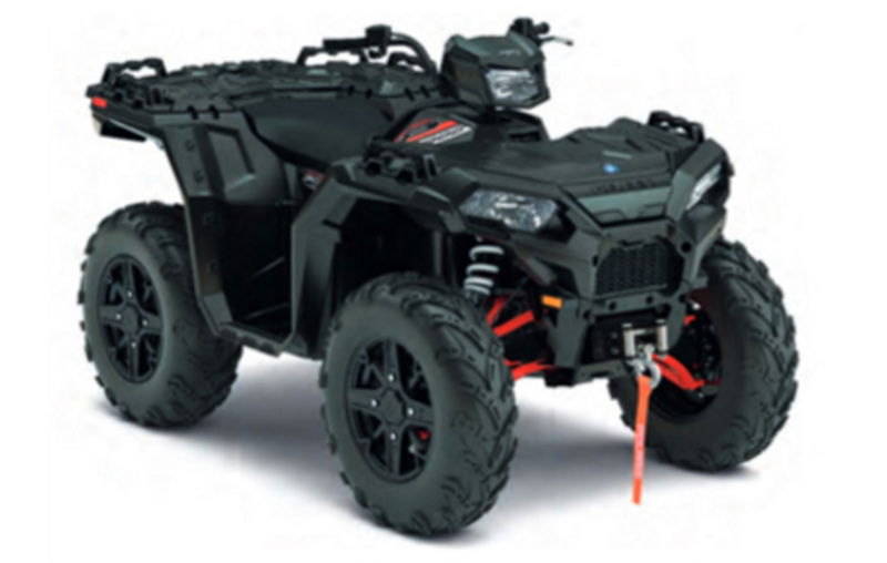 Polaris Sportsman 1000 Sportsman 1000 XP E 4x4 EFI Stealth Black (2017 - 18)