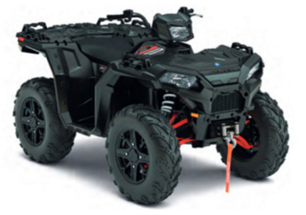 Polaris Sportsman 1000 XP E 4x4 EFI Stealth Black (2017 - 18)