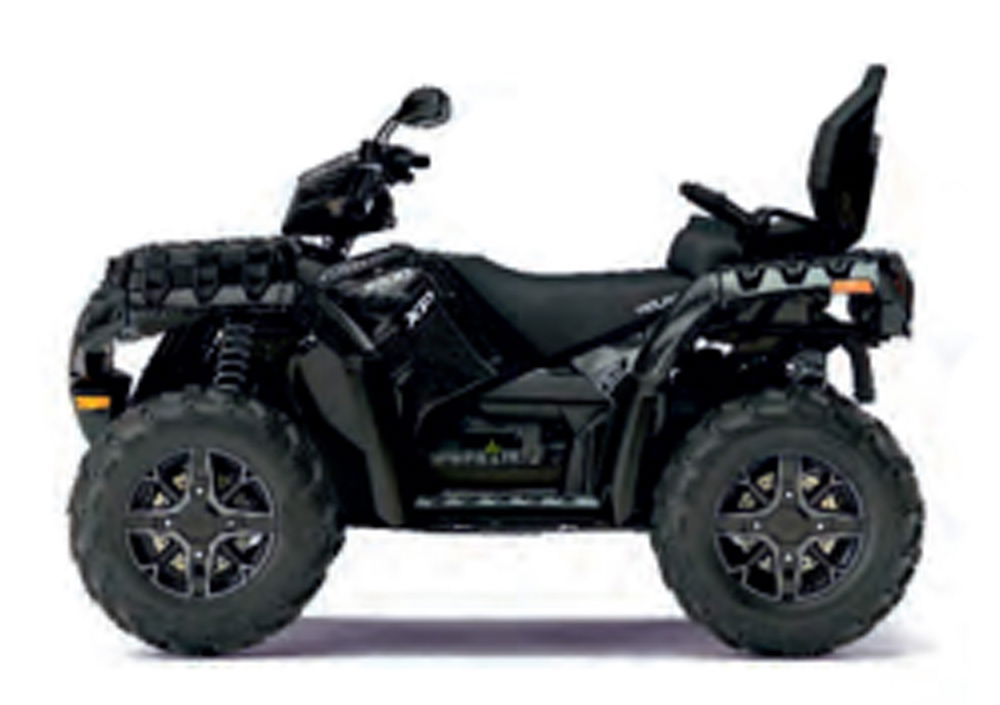 Polaris Sportsman 1000 E 4x4 EFI XP Touring (2017 - 22) (2)