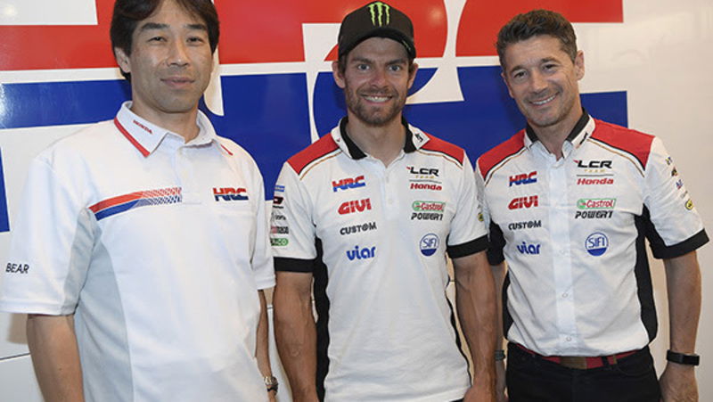 Crutchlow rinnova con Honda LCR per altri due anni