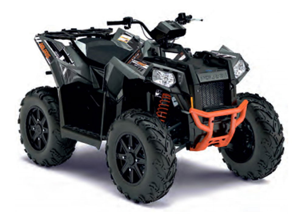 Polaris Scrambler 1000 XP EPS (2017 - 22)