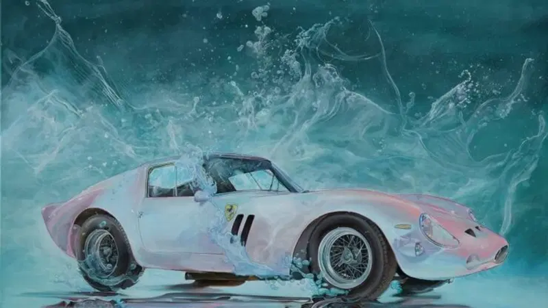 Dive or drive, quando i motori incontrano l'arte