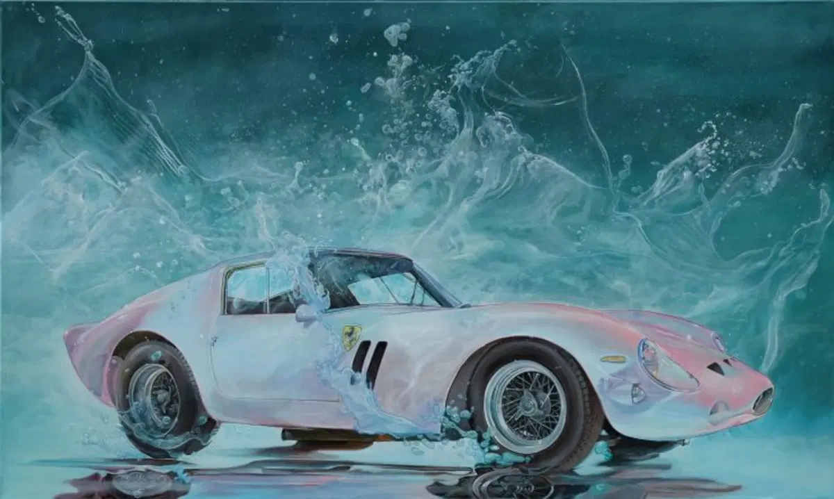 Dive or drive, quando i motori incontrano l'arte (2)