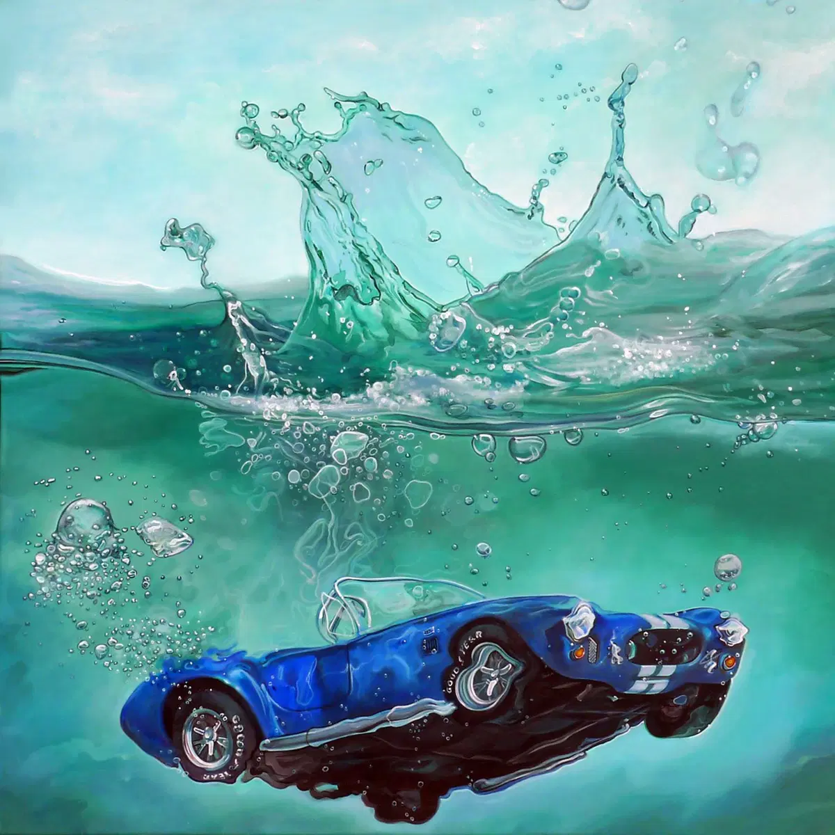 Dive or drive, quando i motori incontrano l'arte