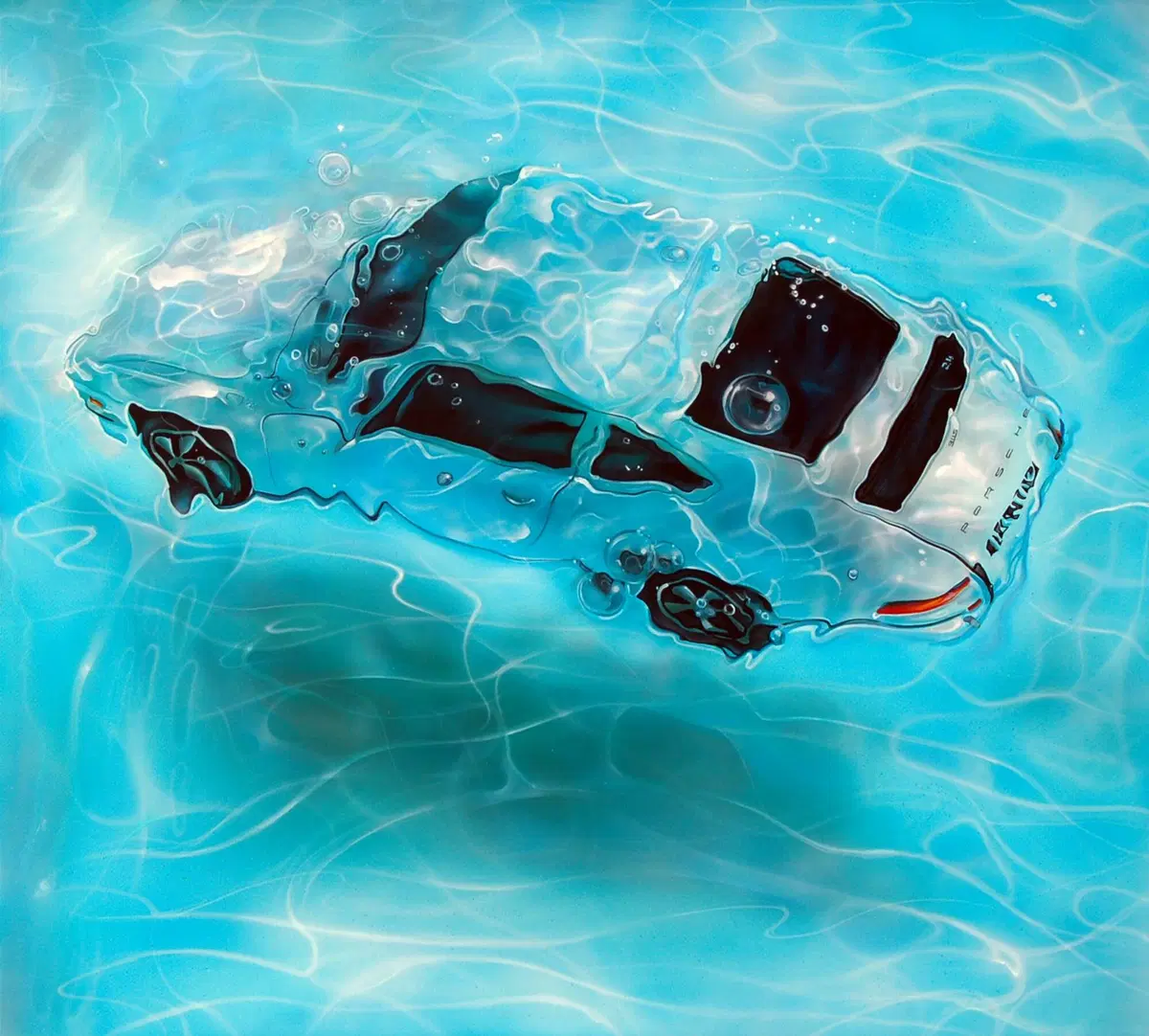 Dive or drive, quando i motori incontrano l'arte (5)