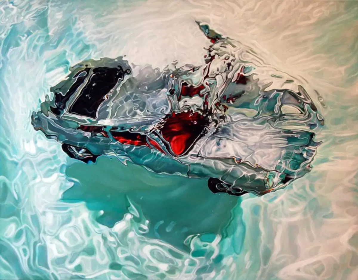 Dive or drive, quando i motori incontrano l'arte (6)