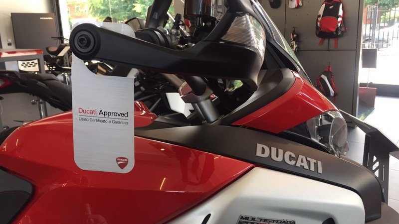 Ducati Approved: usato come nuovo