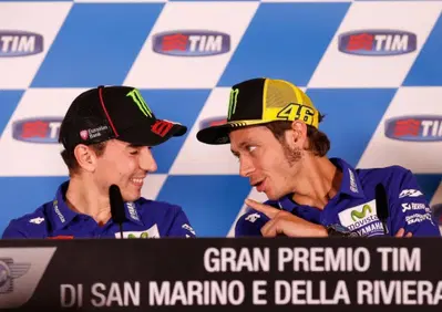 MotoGP, Misano 2015. Rossi: Difficile mantenere la concentrazione