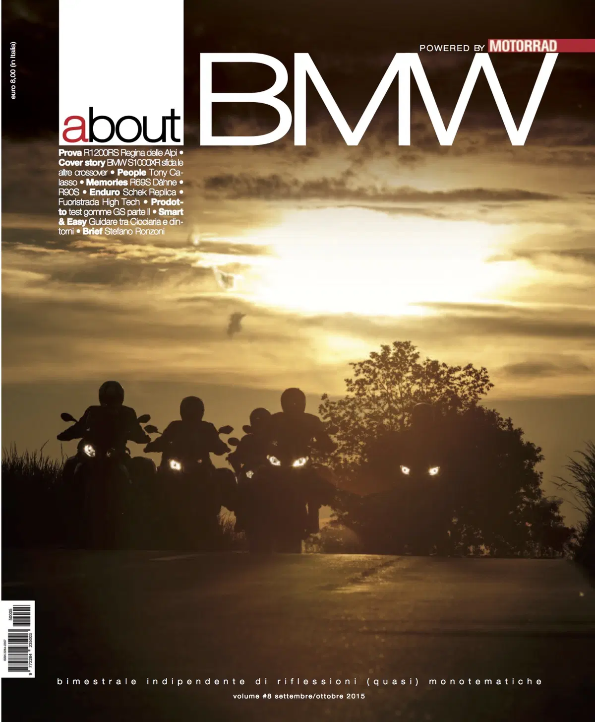 AboutBMW, in edicola il numero 8